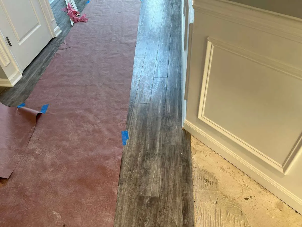 Completed marble shower restoration in Camp Verde